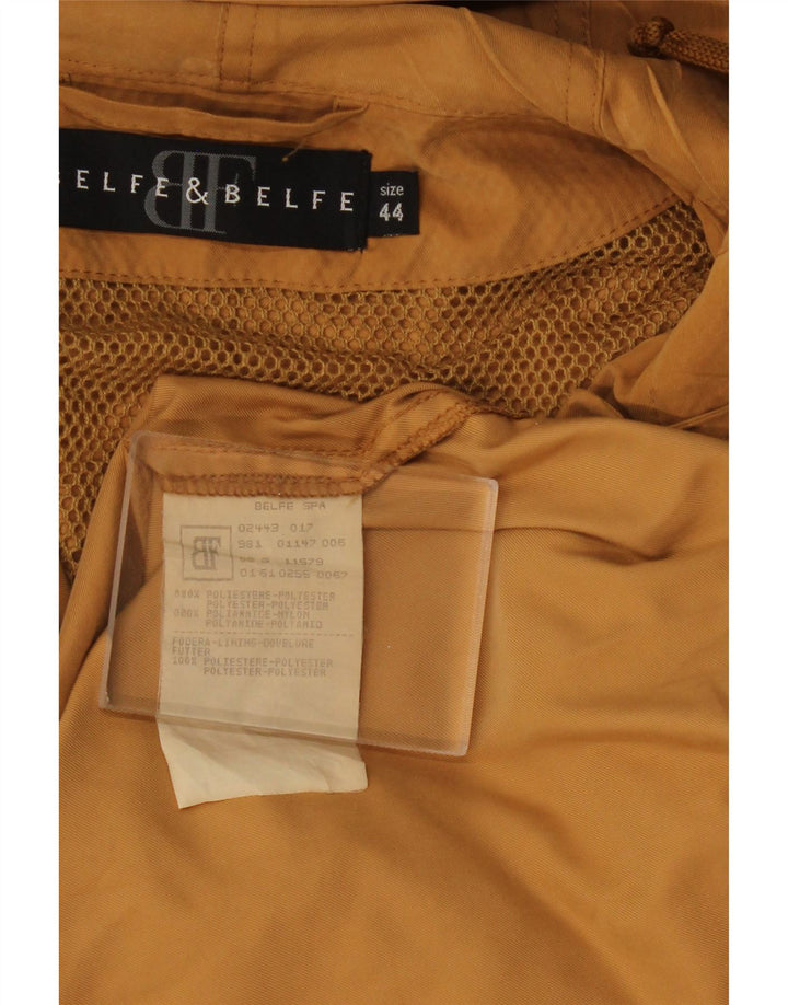 BELFE & BELFE Oversized regnfrakke med hætte til kvinder IT 44 Medium Beige