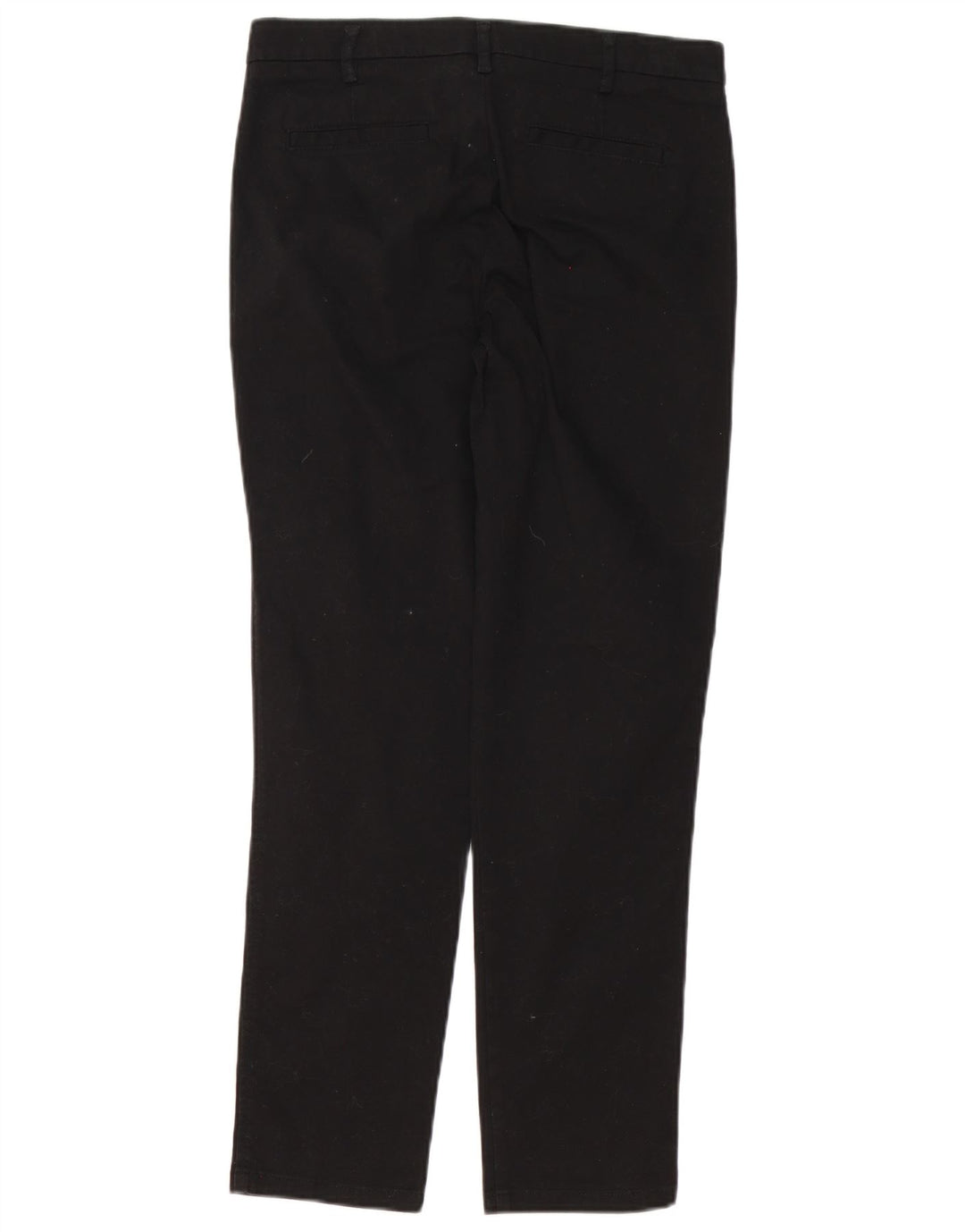 Benetton Dame Slim Chino Bukser W29 L29 Sort