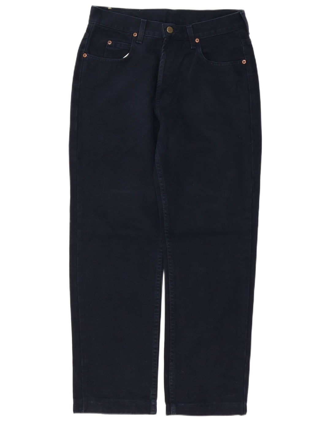 Lee Straight Jeans til mænd W30 L29 Marineblå