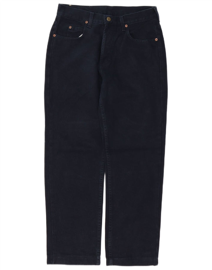 Lee Straight Jeans til mænd W30 L29 Marineblå