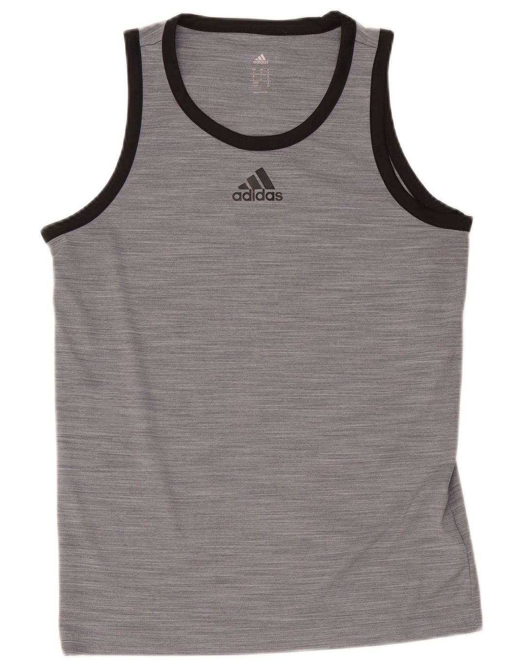 Adidas Herrevest Top Small Grå Flecked Polyester