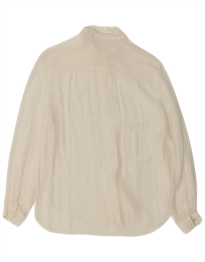 Monnalisa Dame Skjorte Bluse IT 44 Medium White