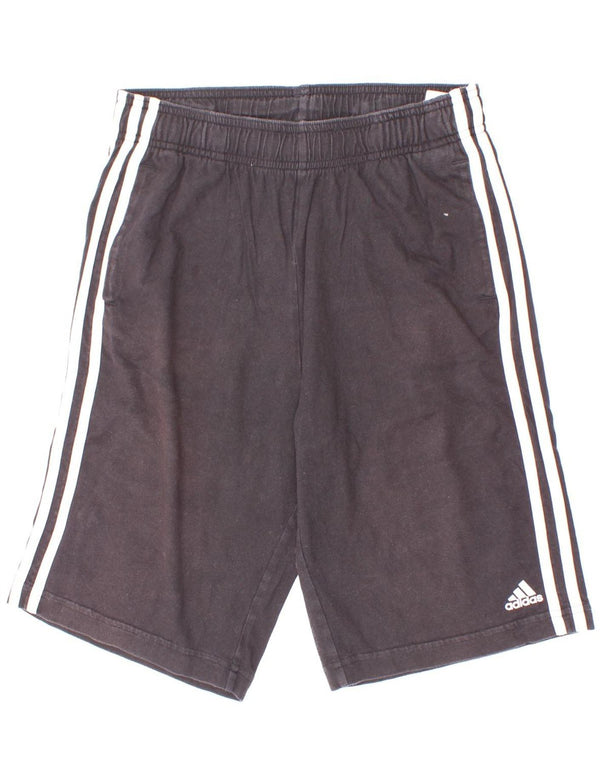 Adidas pigesportsshorts 13-14 år Sort bomuld
