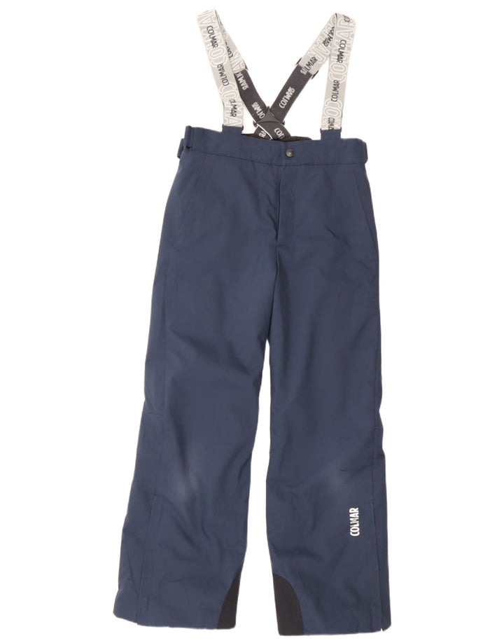 Colmar Boys Skibukser 11-12 år Navy Blue Colourblock