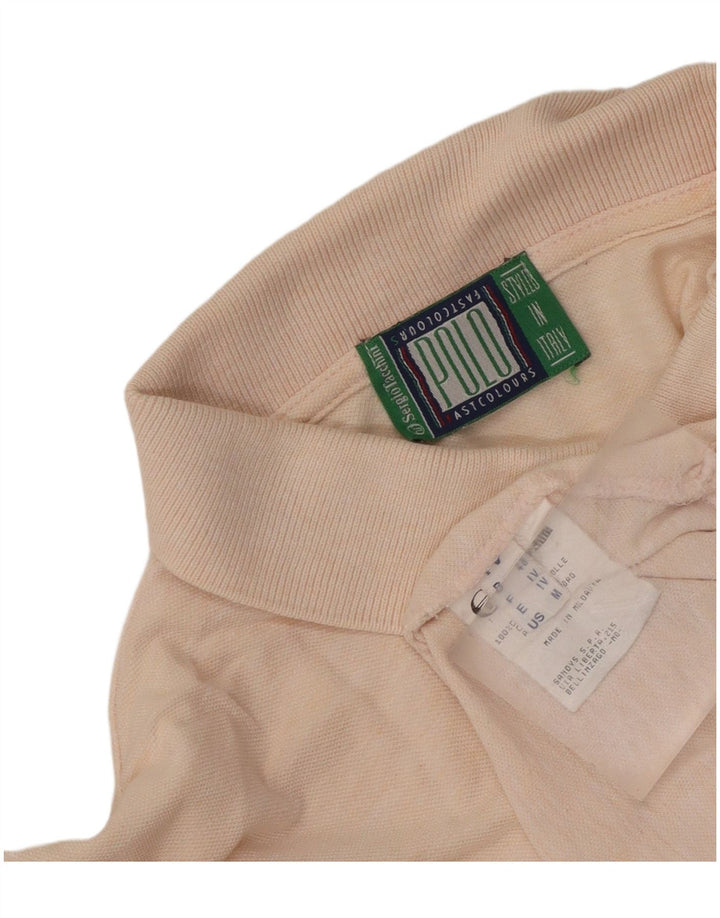 Sergio Tacchini Herre poloshirt Medium Pink Bomuld