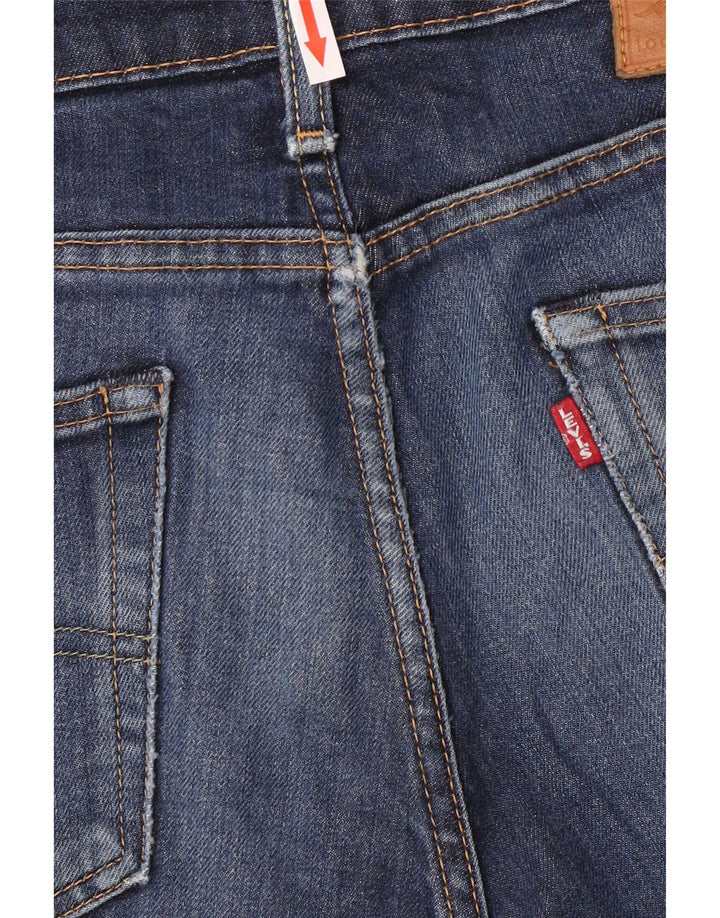 Levi's Herre 511 Slim Jeans W34 L34 Blå Bomuld