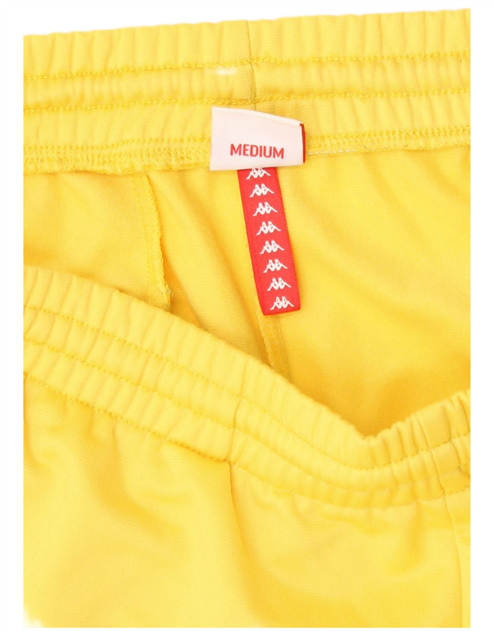 Kappa Herre grafiske sportsshorts Medium gul polyester