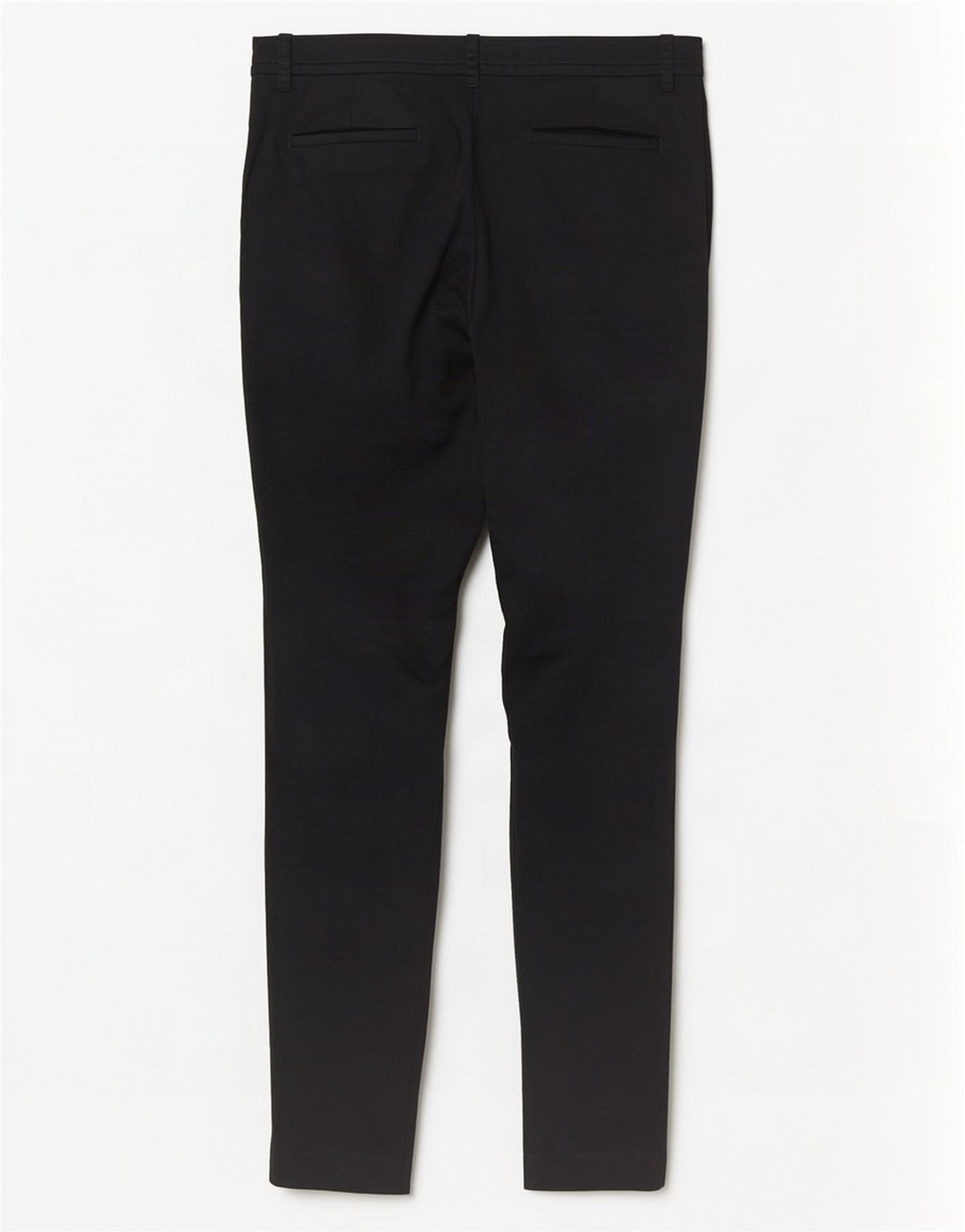 Massimo Dutti Dame Skinny Chino Bukser W34 L29 Sort