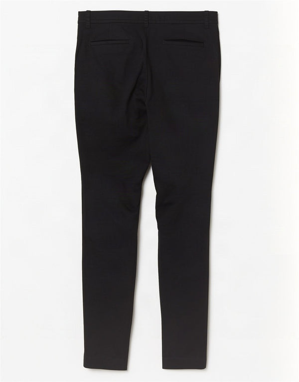 Massimo Dutti Dame Skinny Chino Bukser W34 L29 Sort