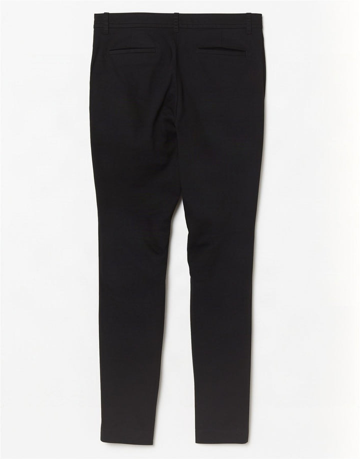 Massimo Dutti Dame Skinny Chino Bukser W34 L29 Sort