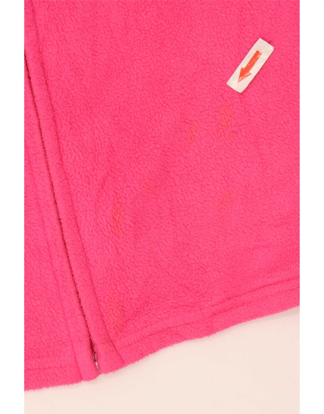 Marks & Spencer Fleecejakke til kvinder UK 20 2XL Pink Polyester