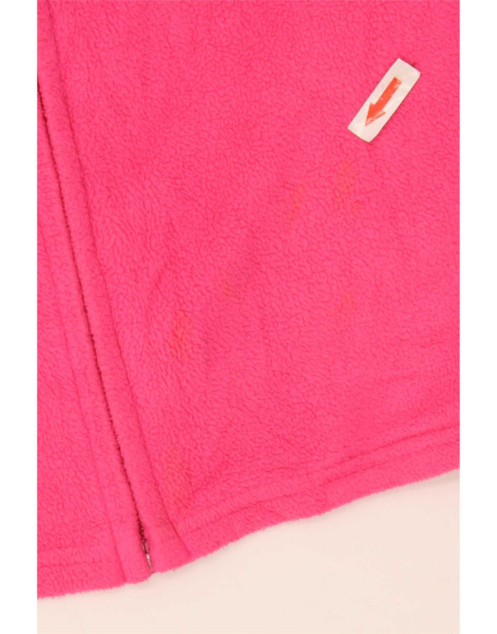 Marks & Spencer Fleecejakke til kvinder UK 20 2XL Pink Polyester