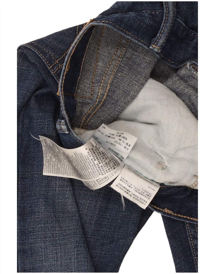 Levi's Dame 527 Bootcut Jeans W28 L32 Blå Bomuld