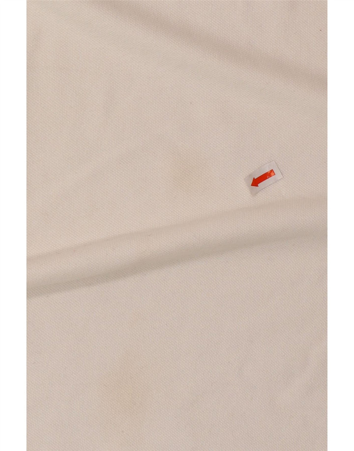 DIADORA Poloshirt til mænd Medium hvid bomuld