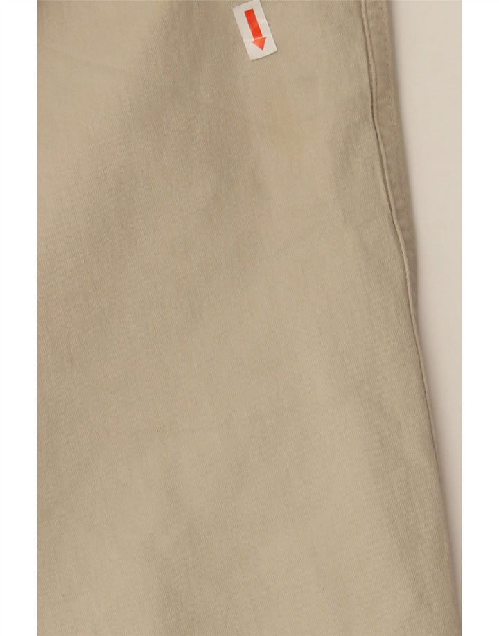 ARMANI Womens Straight Jeans W28 L28 Beige Cotton Vintage Armani and Second-Hand Armani from Messina Hembry 