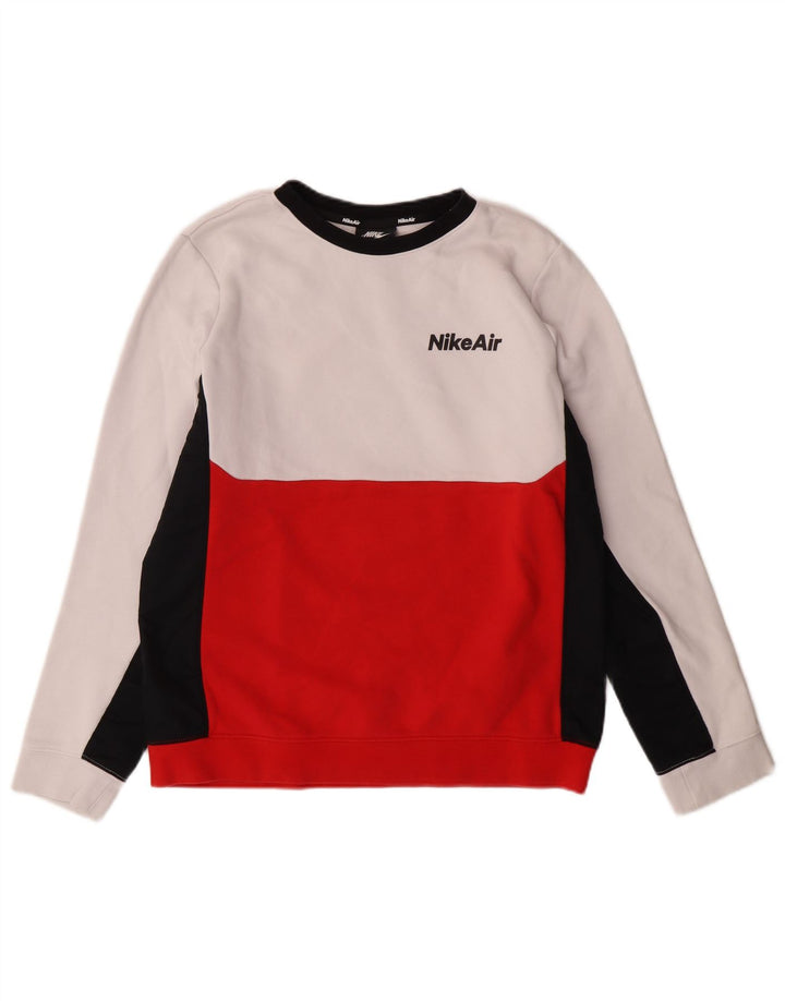 NIKE Graphic Sweatshirt Jumper 13-14 år XL Multifarvet