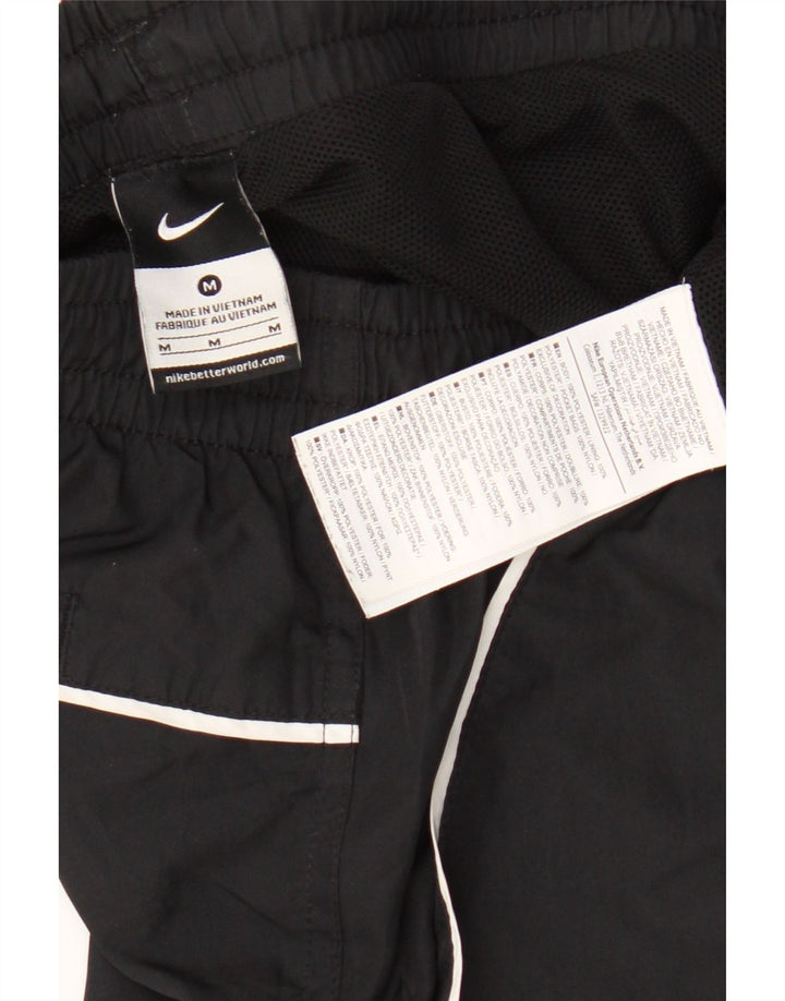 Nike grafiske sportsshorts til mænd mellem sort polyester