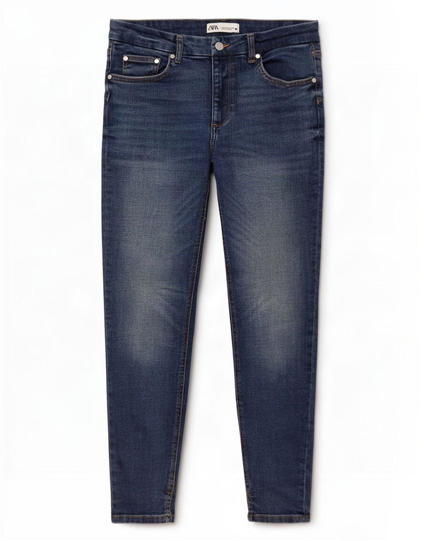 Zara Womens Skinny Jeans EU 40 Medium W30 L28 Blue