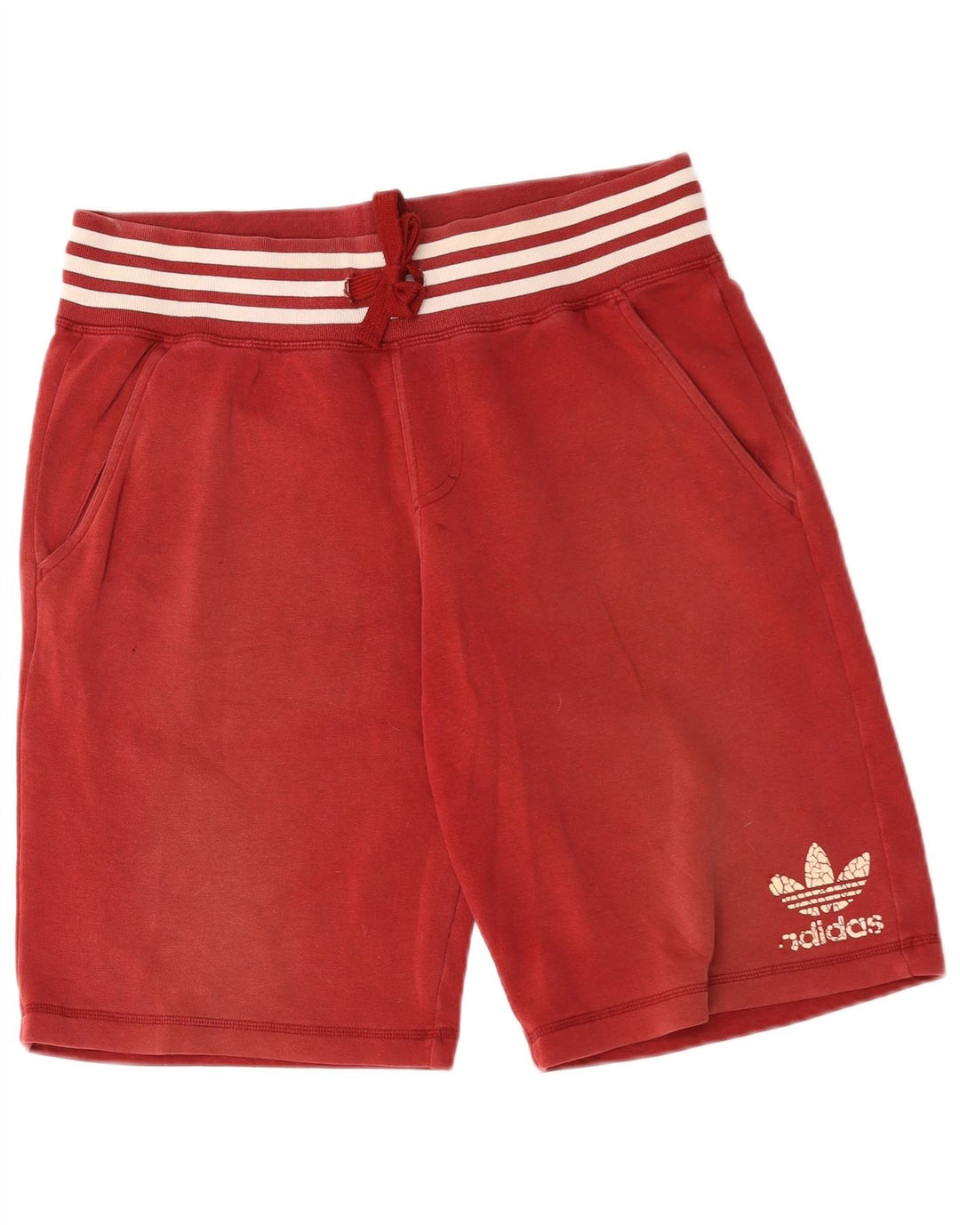 ADIDAS Sportshorts til mænd Medium rød bomuld