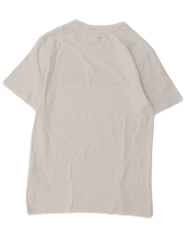 Levi's Herre grafisk T-shirt Top Lille hvid bomuld