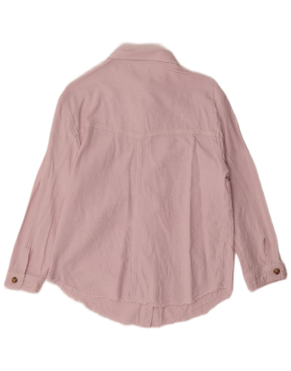 Zara Pigeskjorte 13-14 år Pink Bomuld