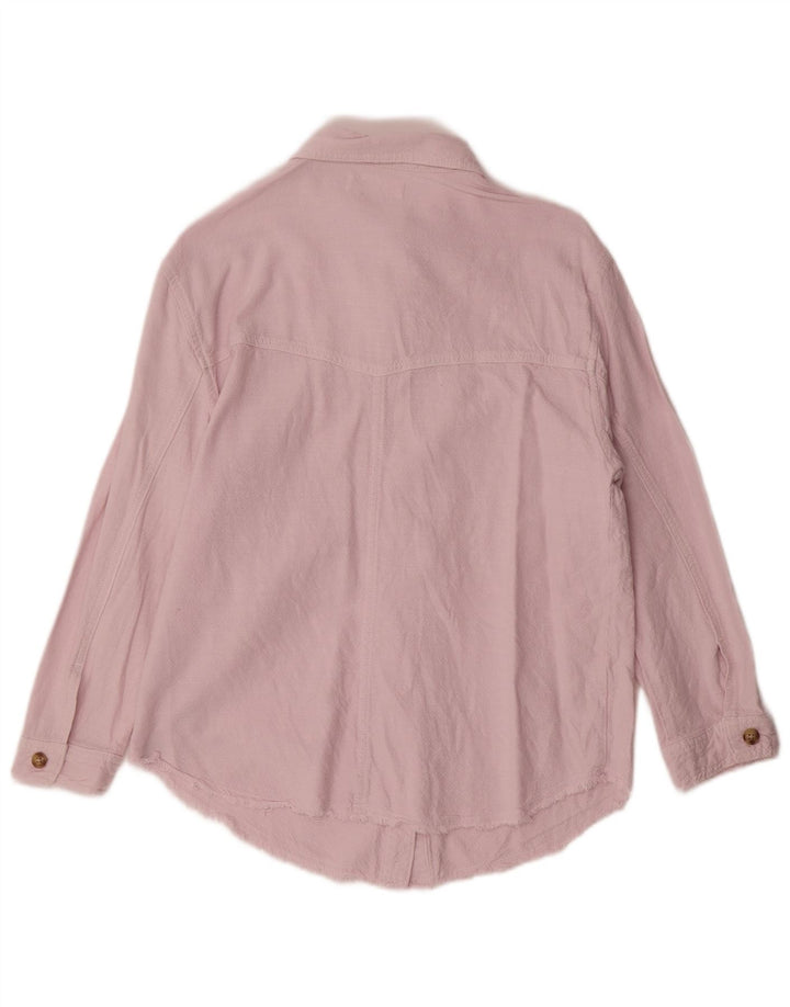 Zara Pigeskjorte 13-14 år Pink Bomuld