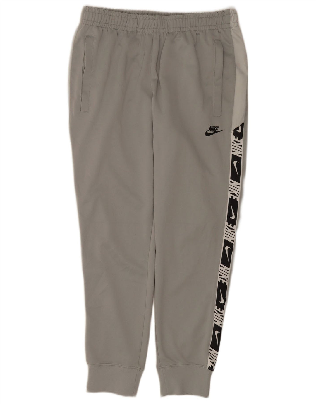 Nike Herre grafisk træningsdragt Bukser Joggers Medium Grey Colourblock