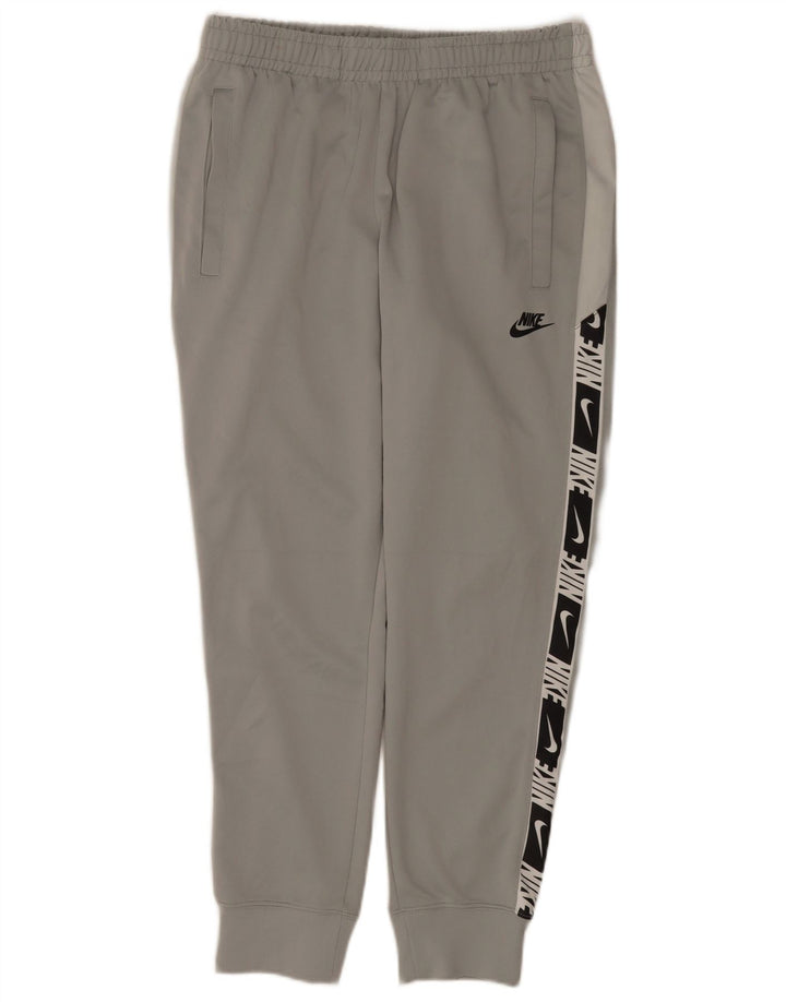 Nike Herre grafisk træningsdragt Bukser Joggers Medium Grey Colourblock