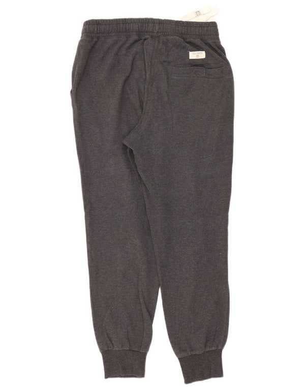 Saltrock Mens Tracksuit Trousers Joggers Medium Grey Cotton