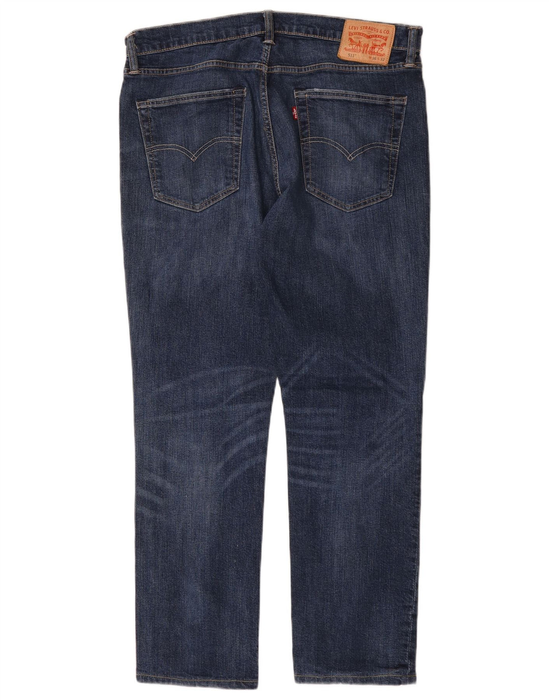 Levi's Herre 511 Slim Jeans W36 L28 Blå Bomuld