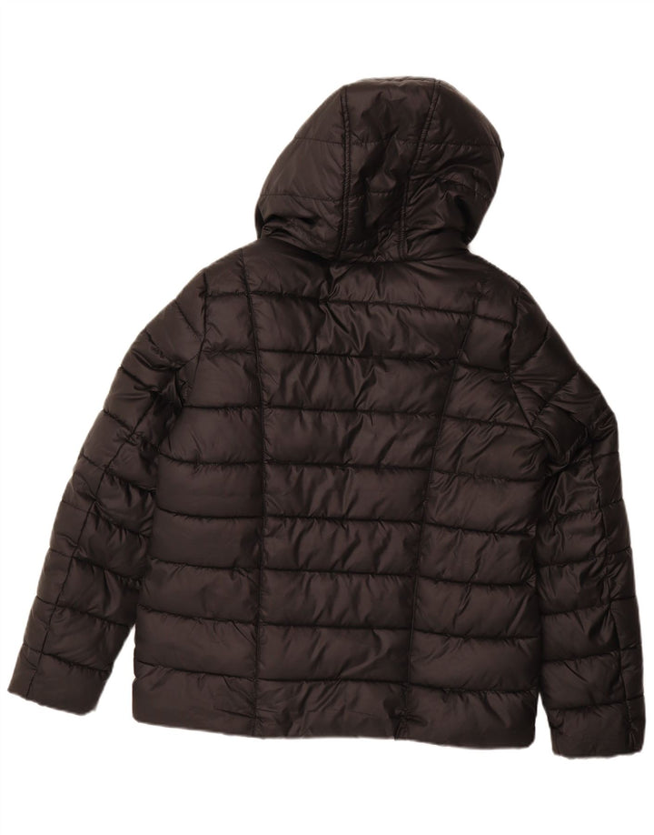 LIPSY Polstret hættejakke til kvinder UK 12 Medium Sort Polyester
