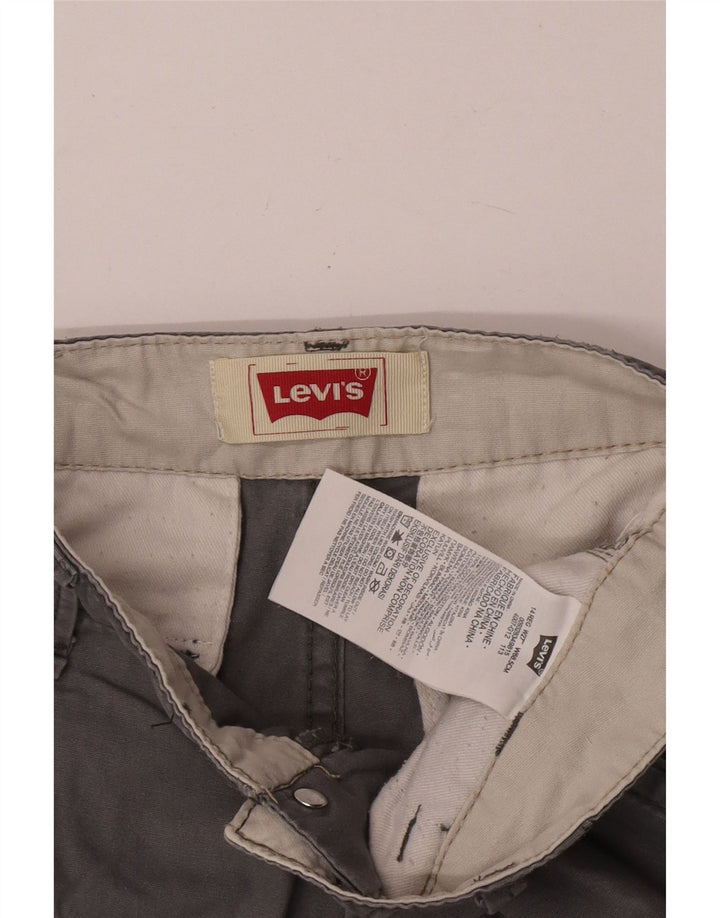 Levi's Boys Cargo Shorts 13-14 år W27 Grå Bomuld