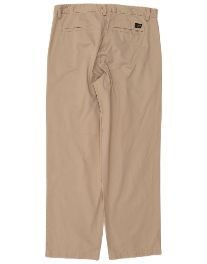 DOCKERS Herre Khakis Loose Fit Chino Bukser W34 L32 Beige