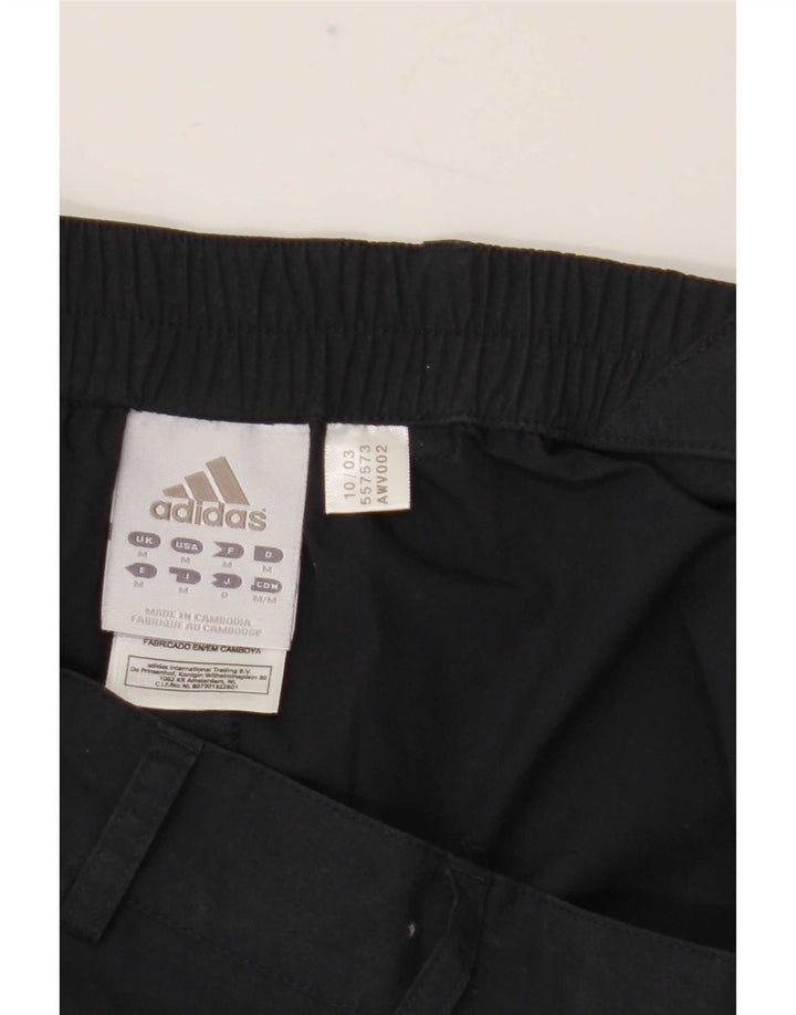 Adidas Straight Cargo Bukser Medium W32 L31 Marineblå polyester
