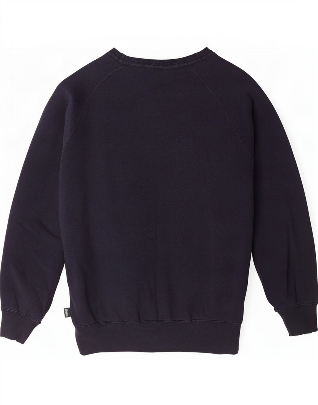 Franklin Marshall Herre Grafisk Sweatshirt Jumper Medium Navy Blue