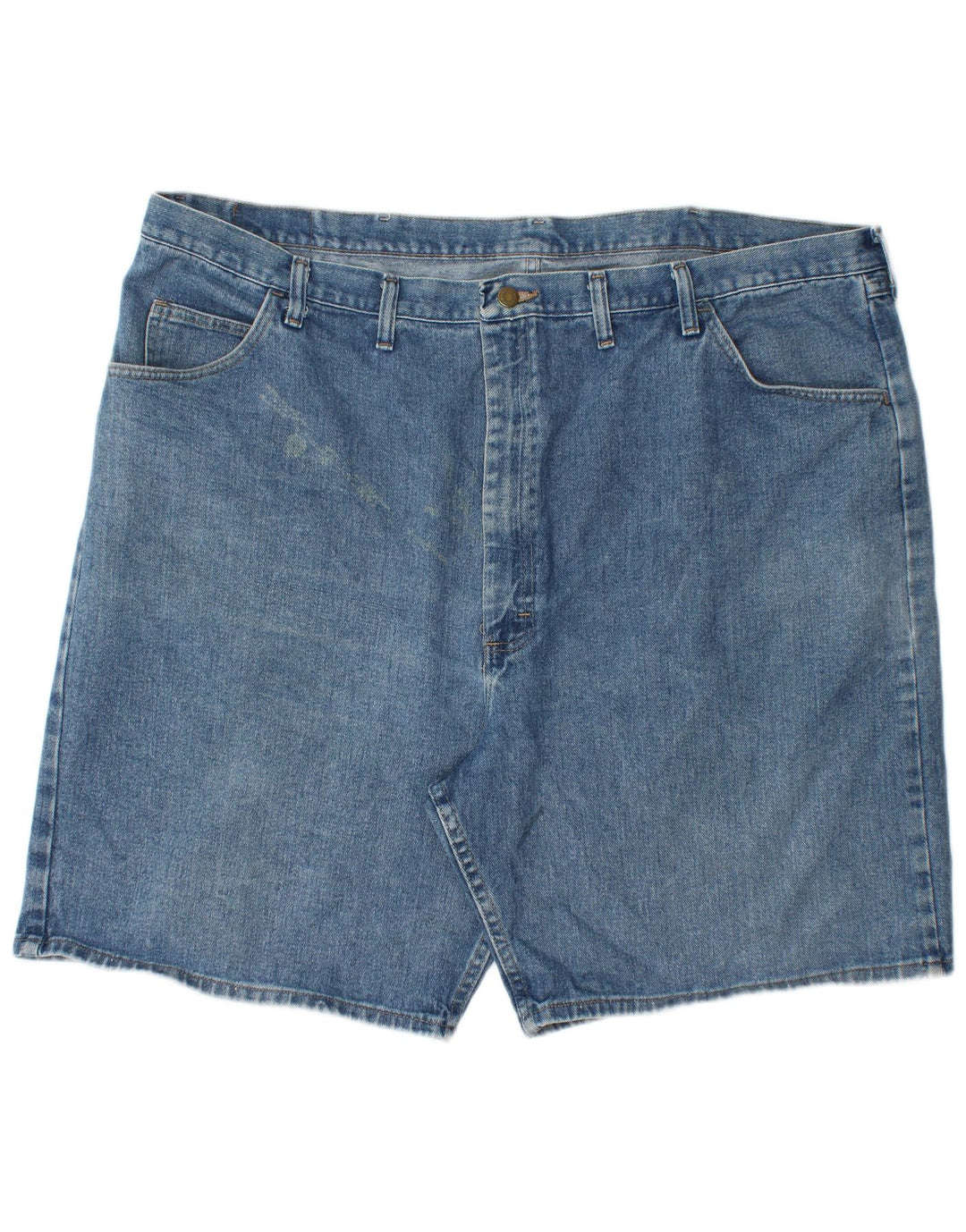 WRANGLER Herre Relaxed Fit denimshorts W48 4XL Blå Bomuld