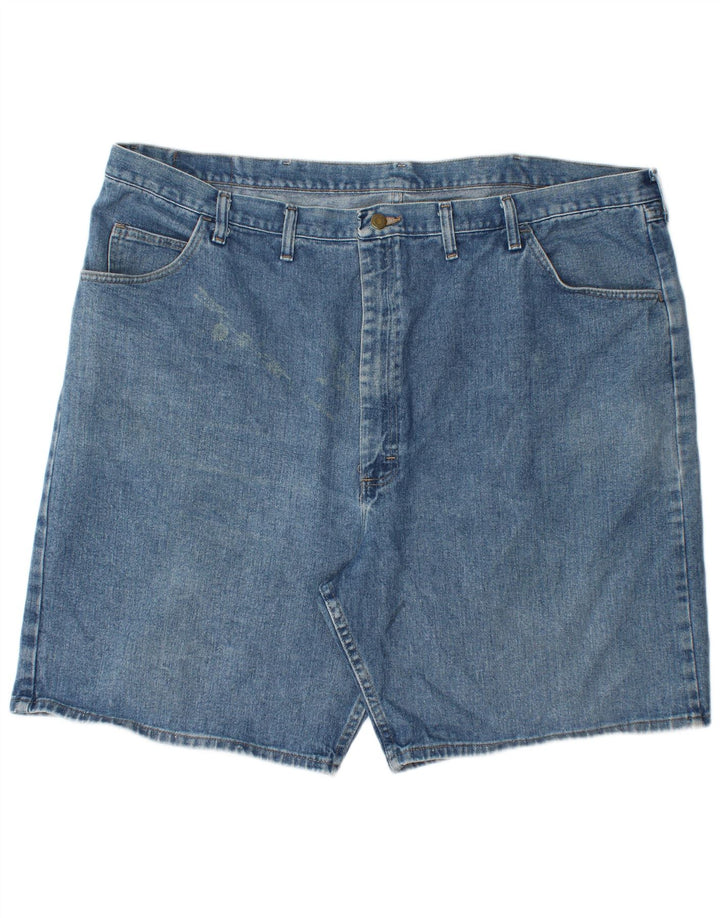 WRANGLER Herre Relaxed Fit denimshorts W48 4XL Blå Bomuld