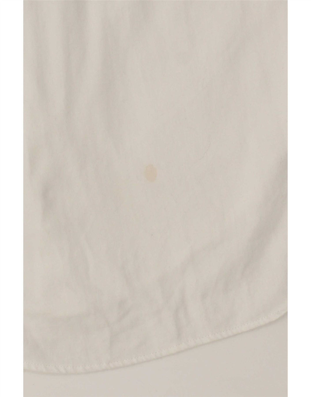 Calvin Klein Herre Slim Fit Skjorte Størrelse 15 Medium Hvid Bomuld