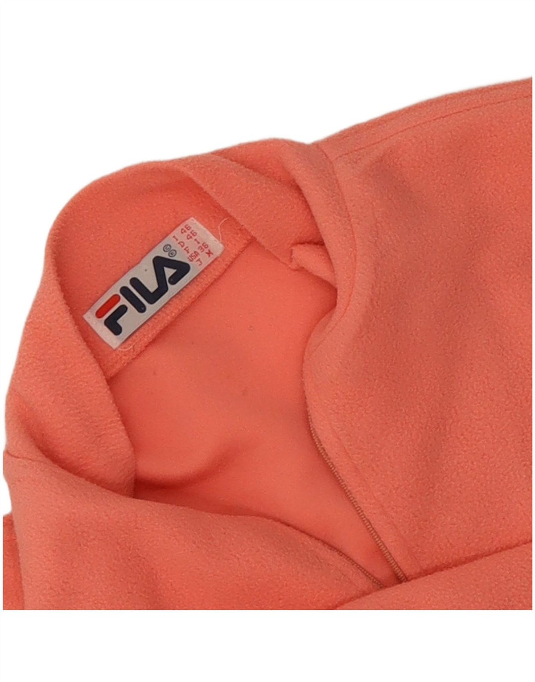 Fila Herre lynlås hals Fleece Jumper IT 46 Lille Pink