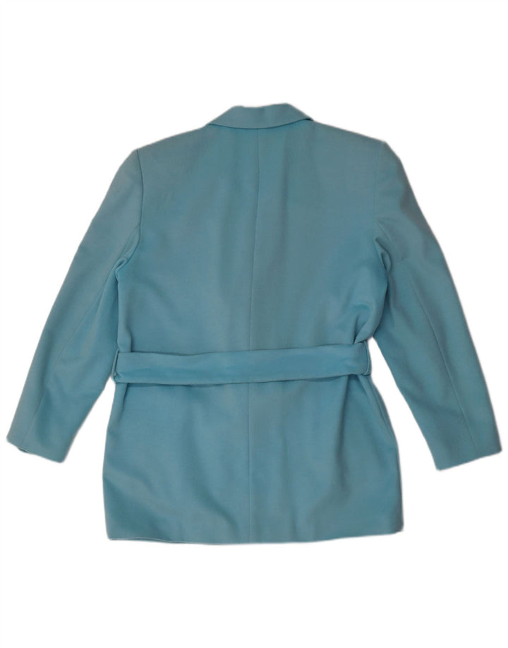 Escada Womens by Margaretha Ley Blazerjakke EU 38 Medium Blue