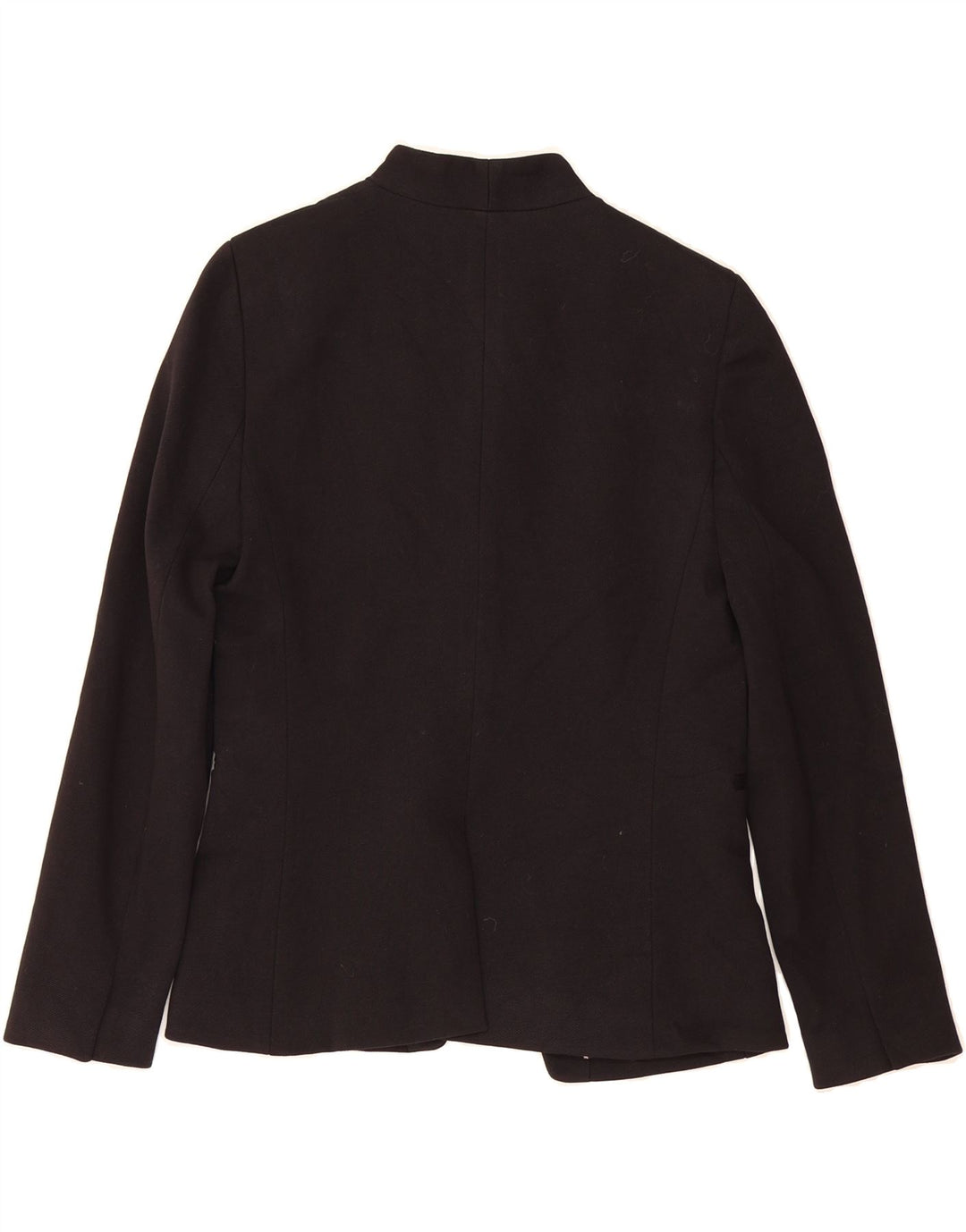 J. CREW Womens 365 Blazer Jacket UK 6 XS Black Viscose Vintage J. Crew and Second-Hand J. Crew from Messina Hembry 