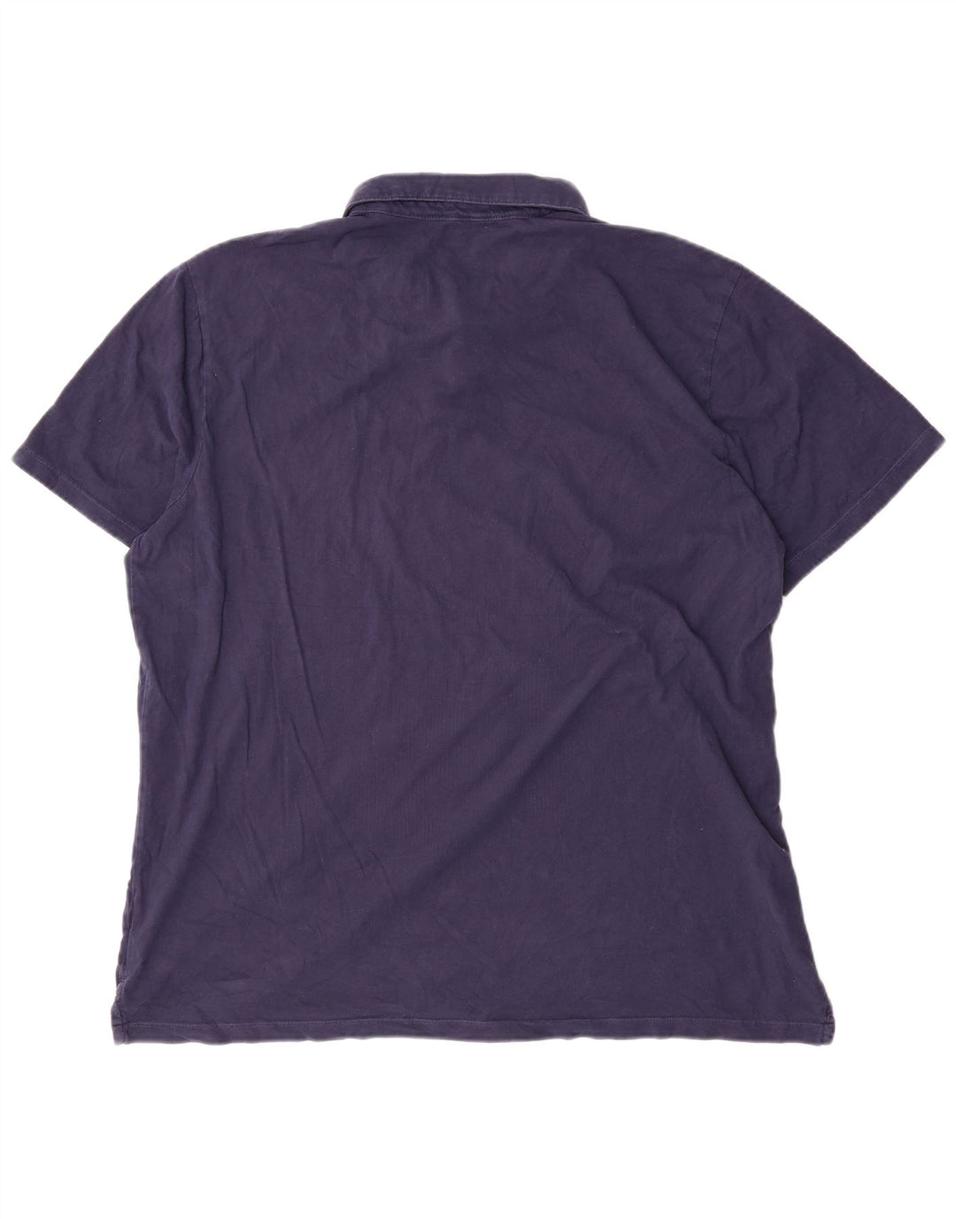 Gap herre poloshirt XL marineblå bomuld
