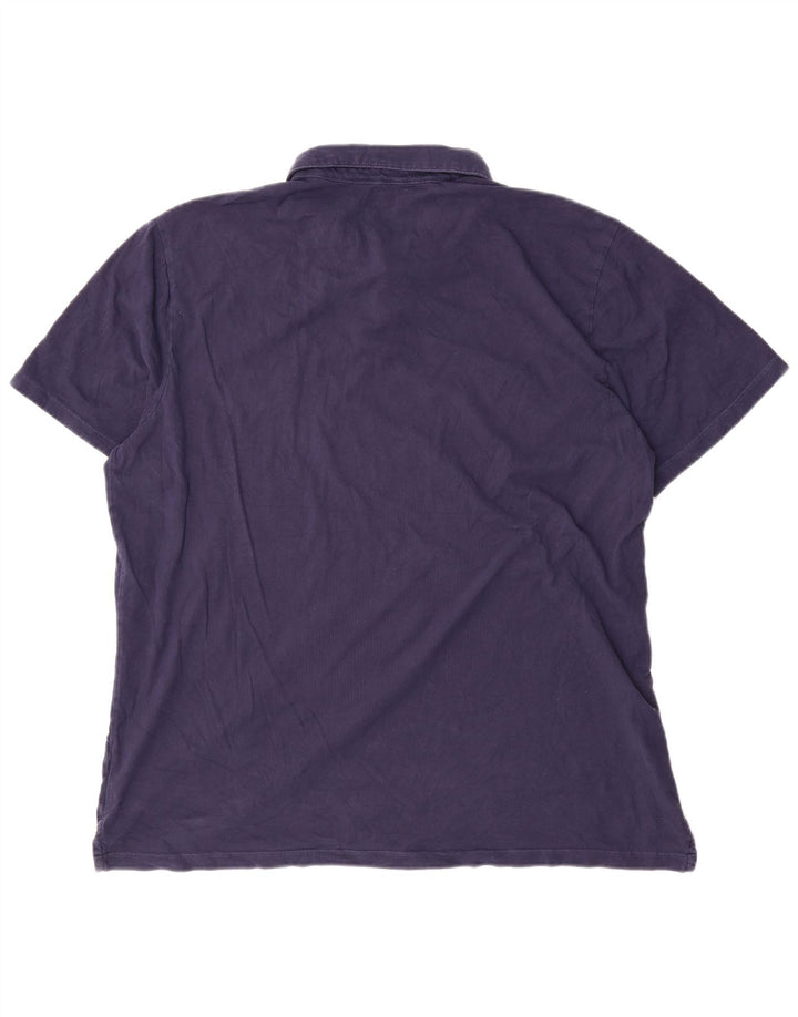 Gap herre poloshirt XL marineblå bomuld