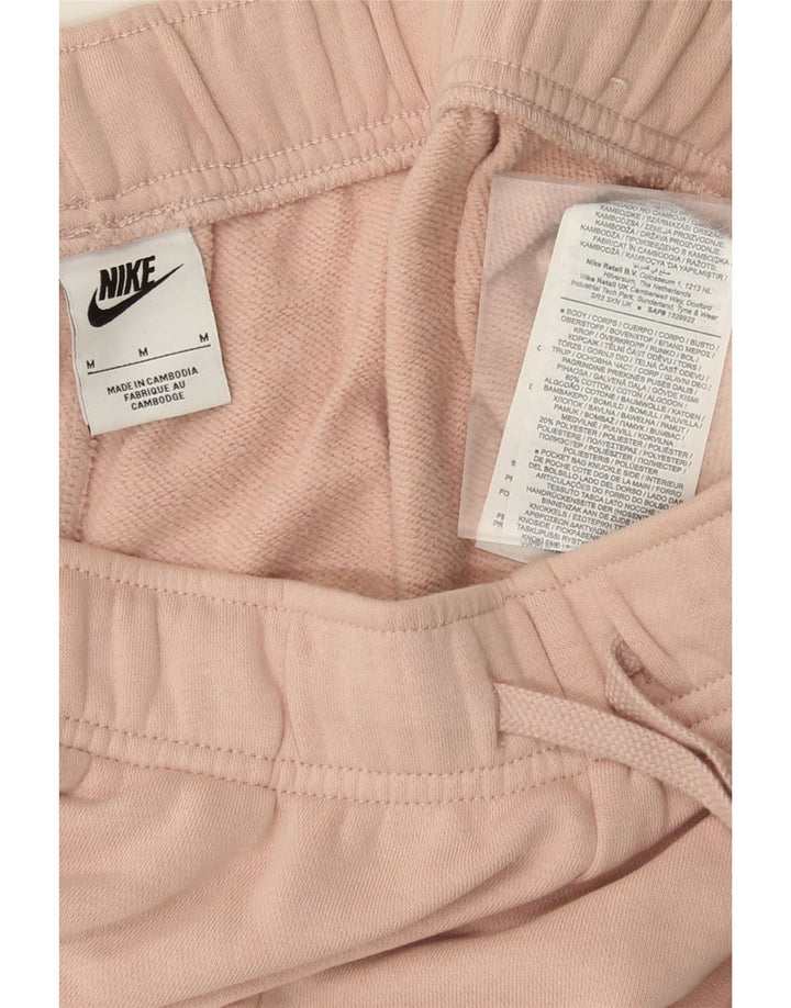 NIKE sportsshorts til kvinder UK 14 Medium Pink Bomuld