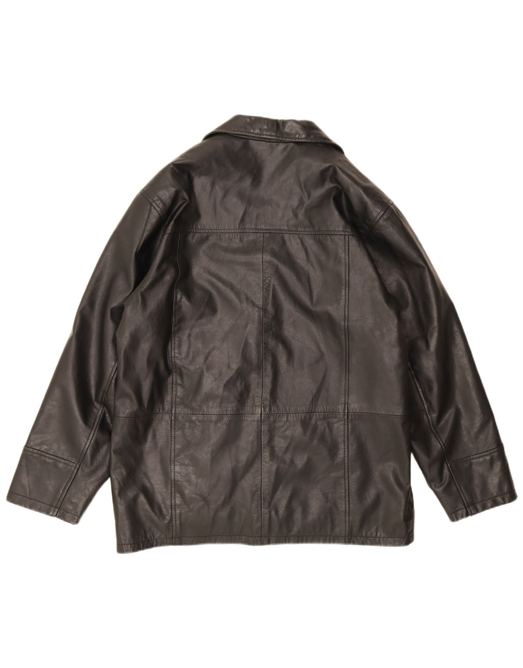 Vintage herre læderjakke UK 40 Large Black