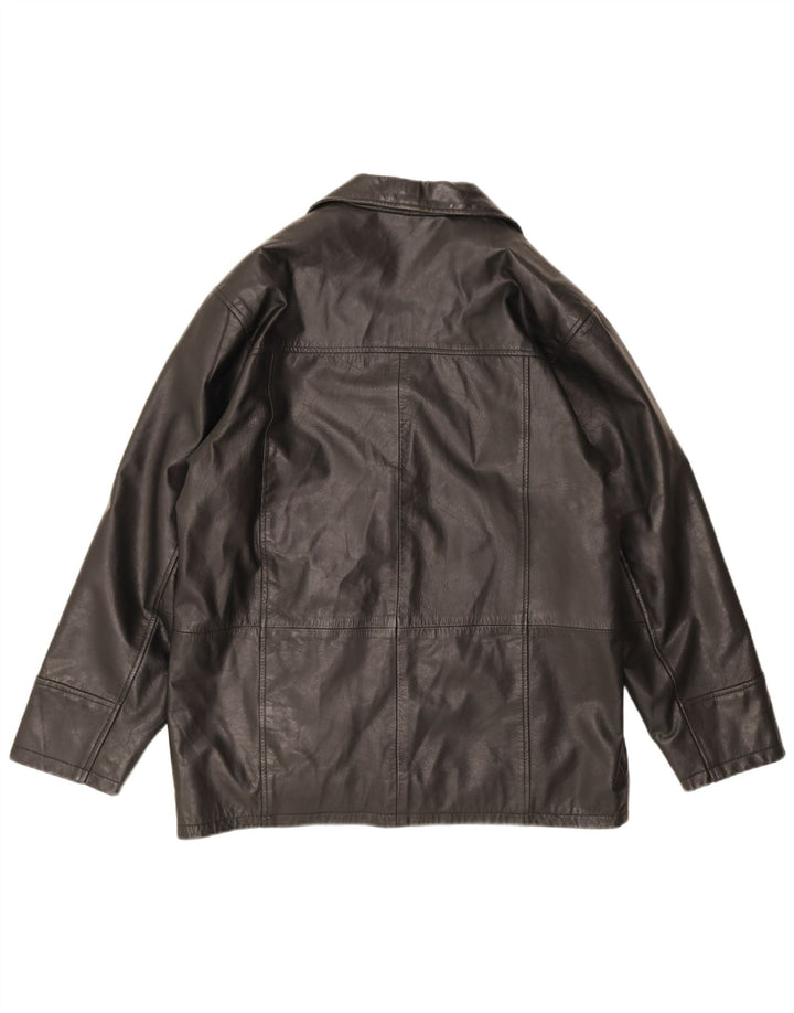 Vintage herre læderjakke UK 40 Large Black