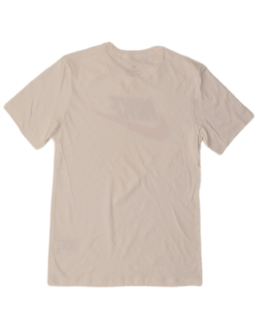 Nike grafisk T-shirt top til mænd, lille hvid bomuld