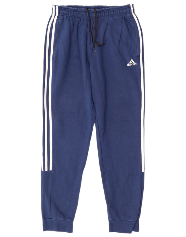 ADIDAS Træningsdragt til mænd Joggers Medium Blue Bomuld