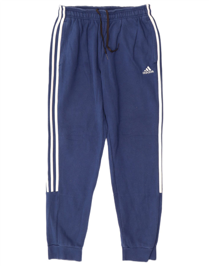 ADIDAS Træningsdragt til mænd Joggers Medium Blue Bomuld