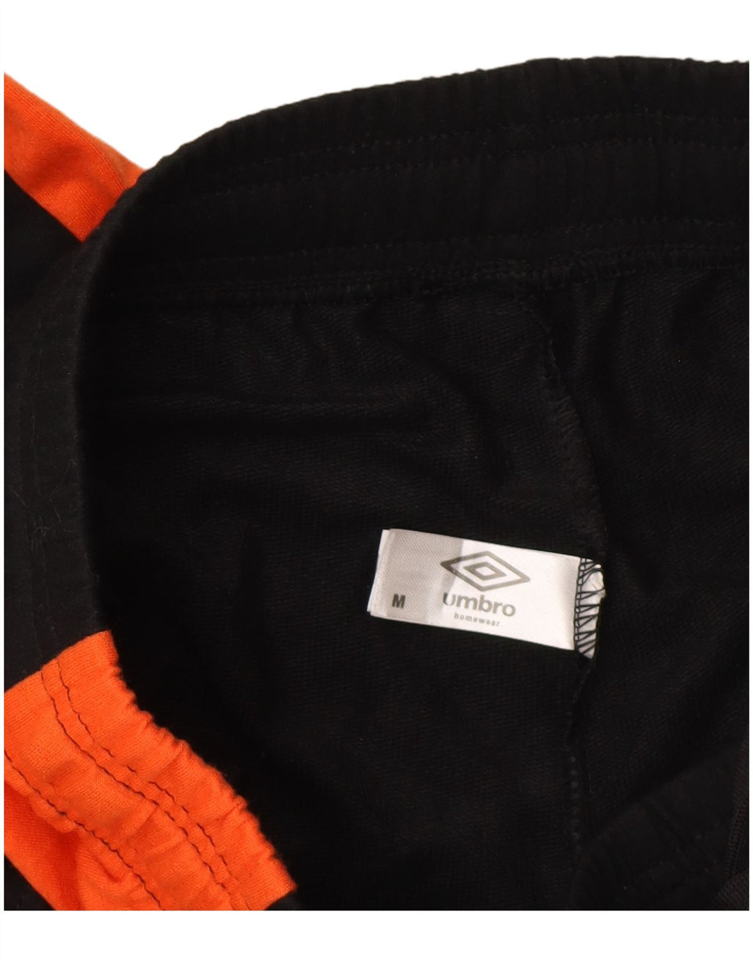 Umbro Herre træningsdragt Bukser Joggers Medium Sort Colourblock Bomuld